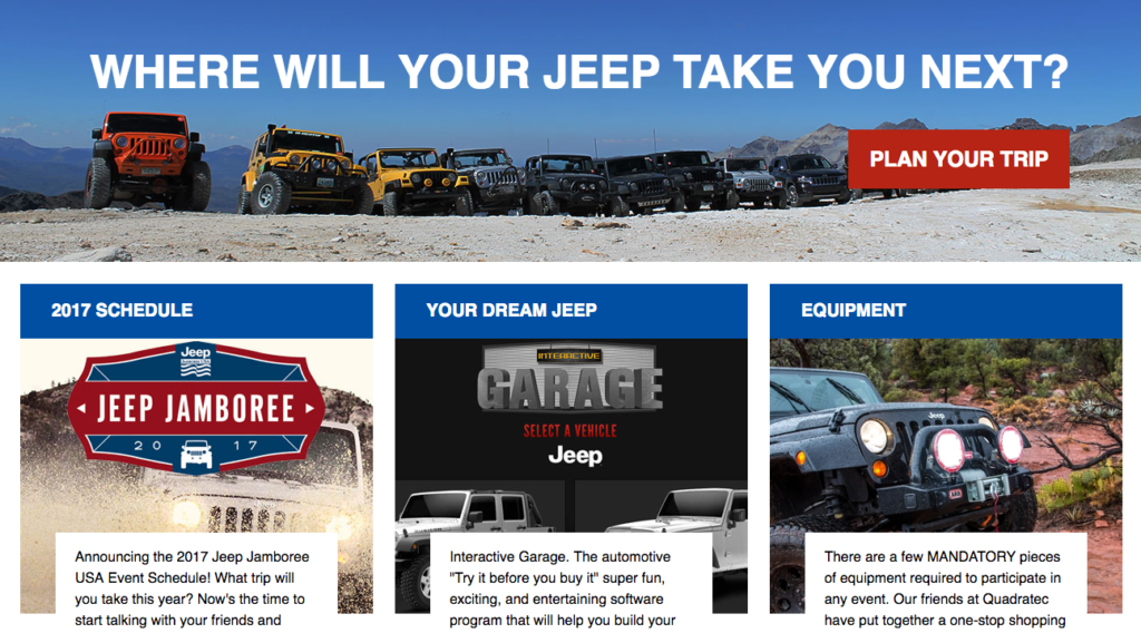 jeep brand community