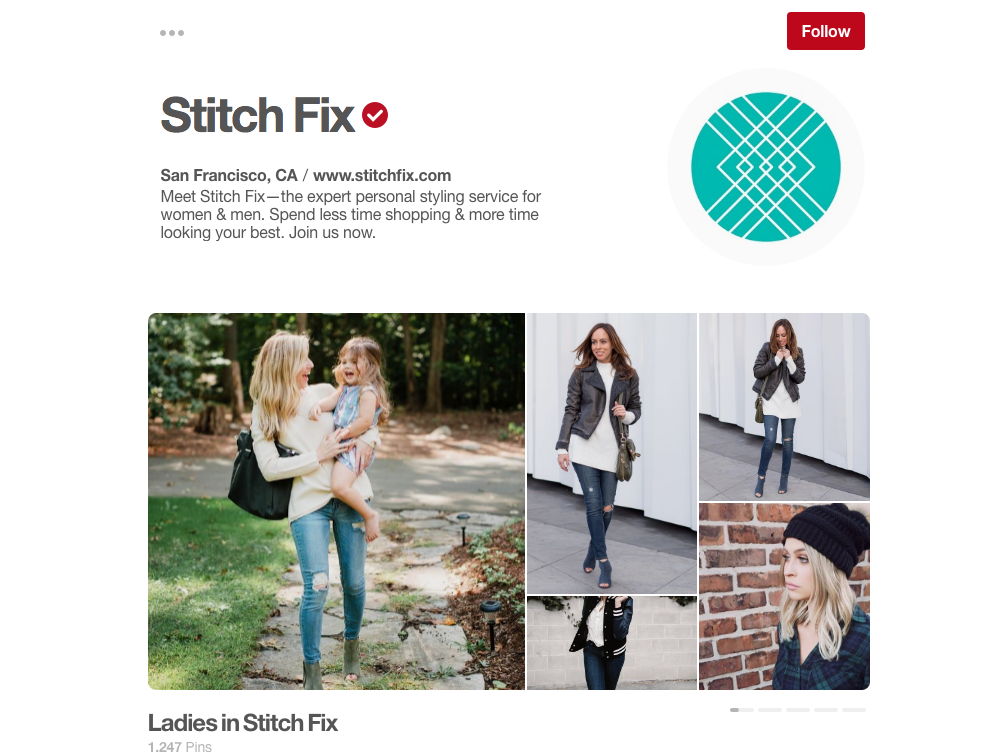 stitch fix brand community